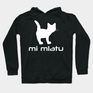 I'm A Cat (Lojban) Hoodie